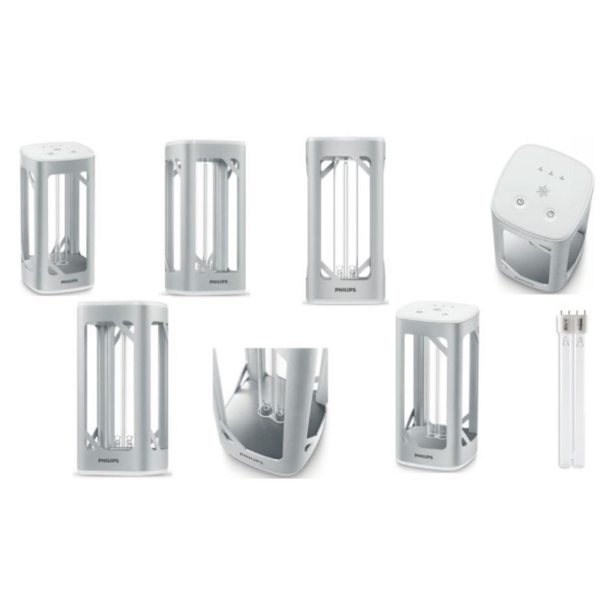 Philips - Candeeiro germicida com sensor UV-C/24W/230V