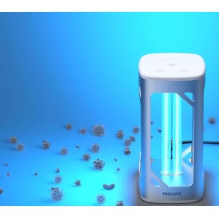 Philips - Candeeiro germicida com sensor UV-C/24W/230V