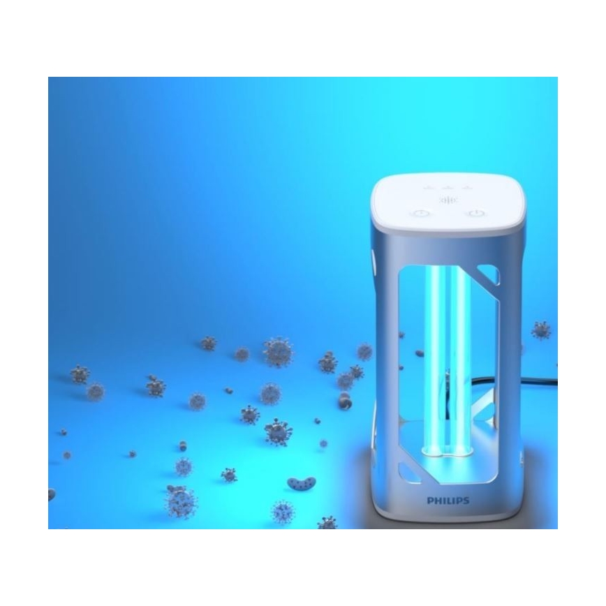 Philips - Candeeiro germicida com sensor UV-C/24W/230V