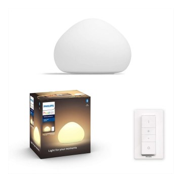 Philips - Candeeiro LED com regulação Hue WELLNER 1xE27/8,5W/230V + CR