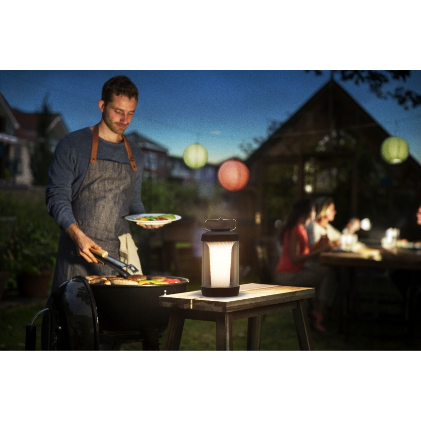 Philips - Candeeiro portátil LED com regulação CICERO LED/6W/5V IP54