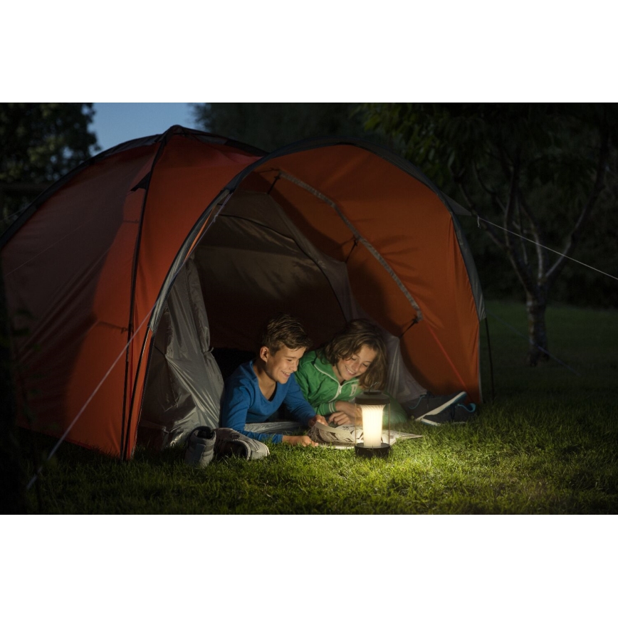 Philips - Candeeiro portátil LED com regulação CICERO LED/6W/5V IP54