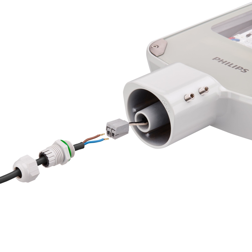Philips - Candeeiro público LED CORELINE MALAGA LED/47W/230V 4000K IP65