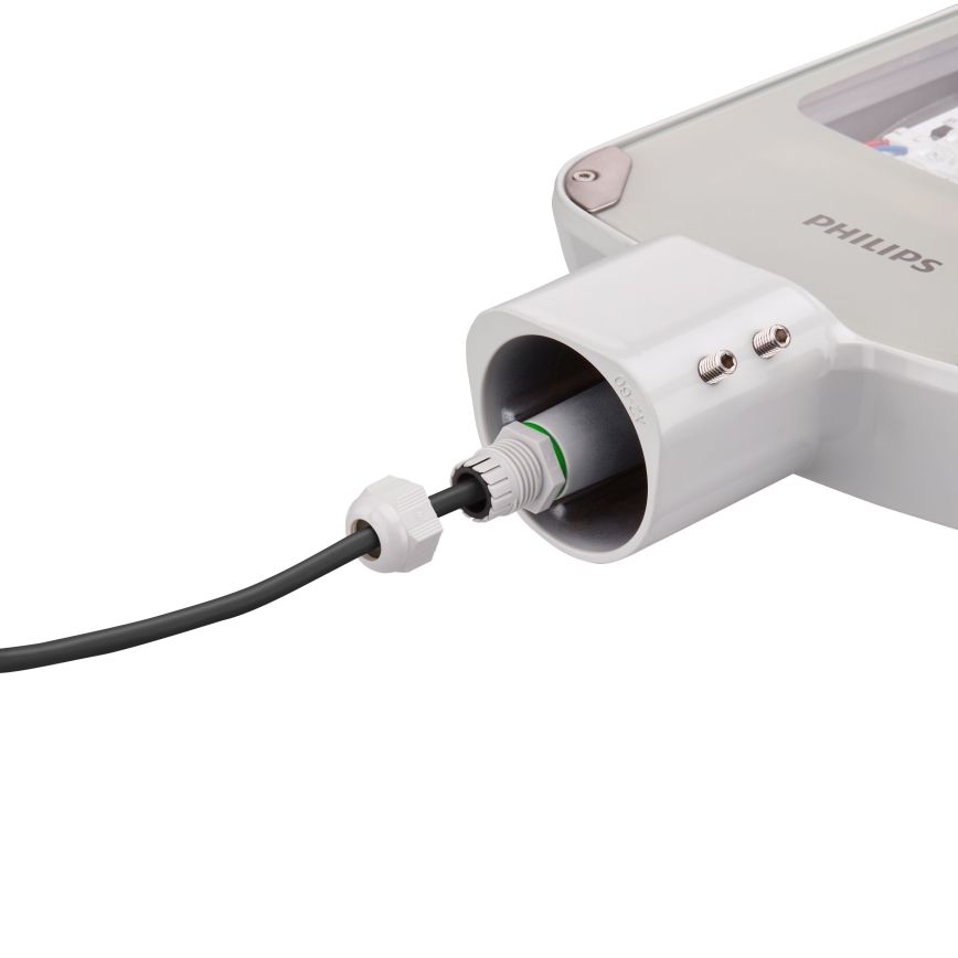 Philips - Candeeiro público LED CORELINE MALAGA LED/47W/230V 4000K IP65