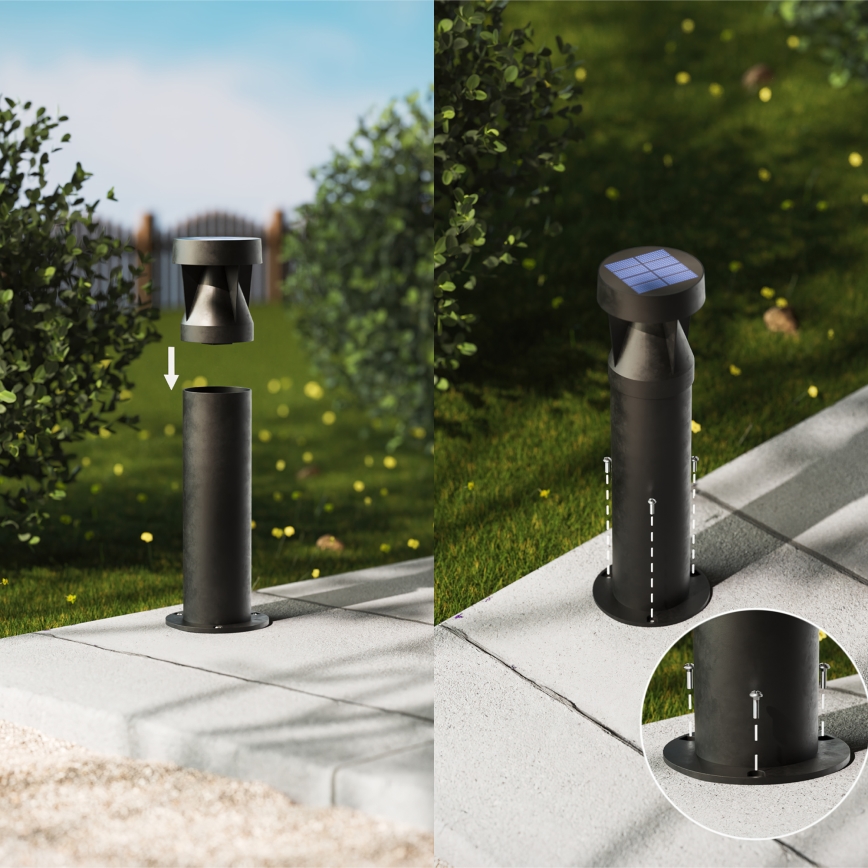 Philips - Candeeiro solar LED AVERY LED/1,8W/3,7V 2700K IP44