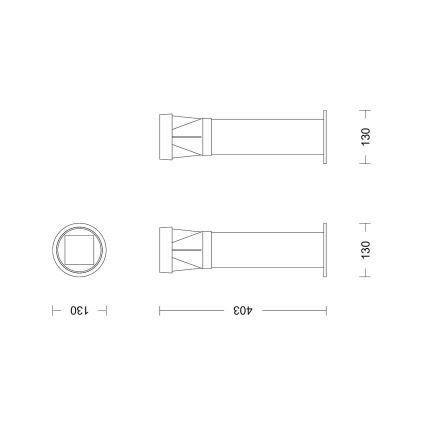 Philips - Candeeiro solar LED AVERY LED/1,8W/3,7V 2700K IP44