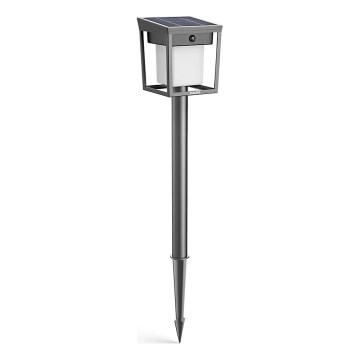 Philips - Candeeiro solar LED com sensor BLAISE LED/1,5W/3,7V 3000K IP44