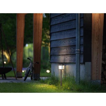 Philips - Candeeiro solar LED com sensor BLAISE LED/1,5W/3,7V 3000K IP44