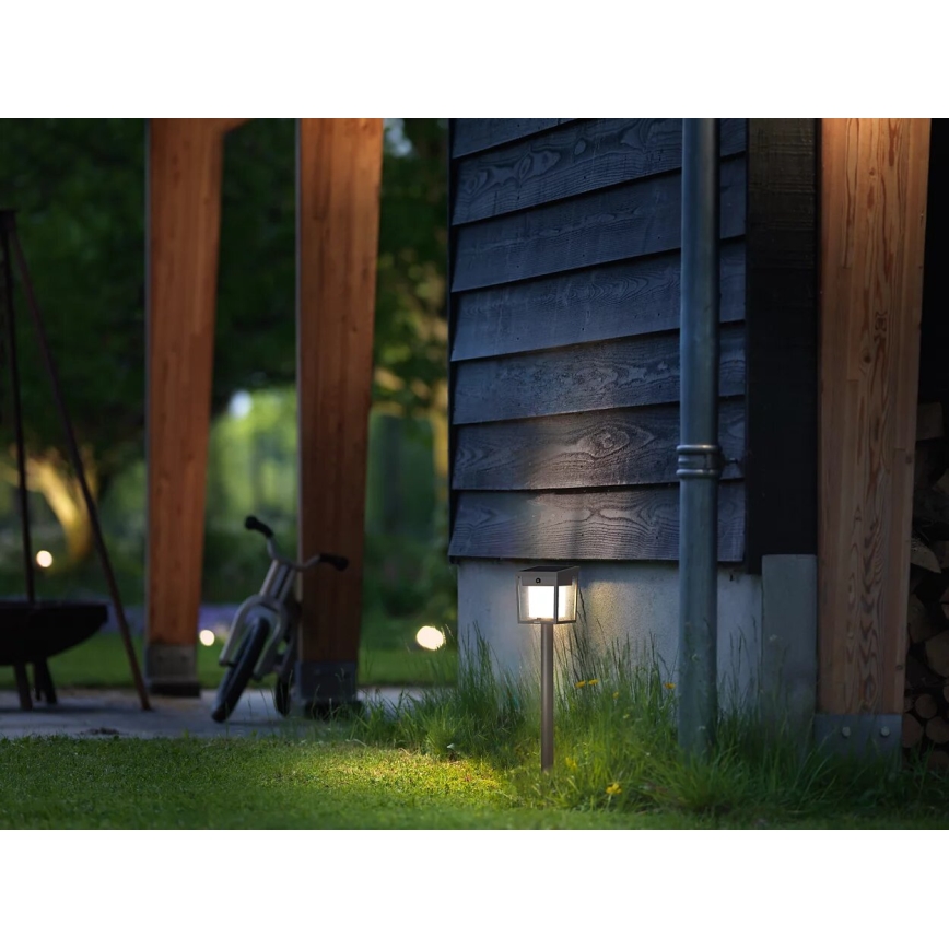Philips - Candeeiro solar LED com sensor BLAISE LED/1,5W/3,7V 3000K IP44
