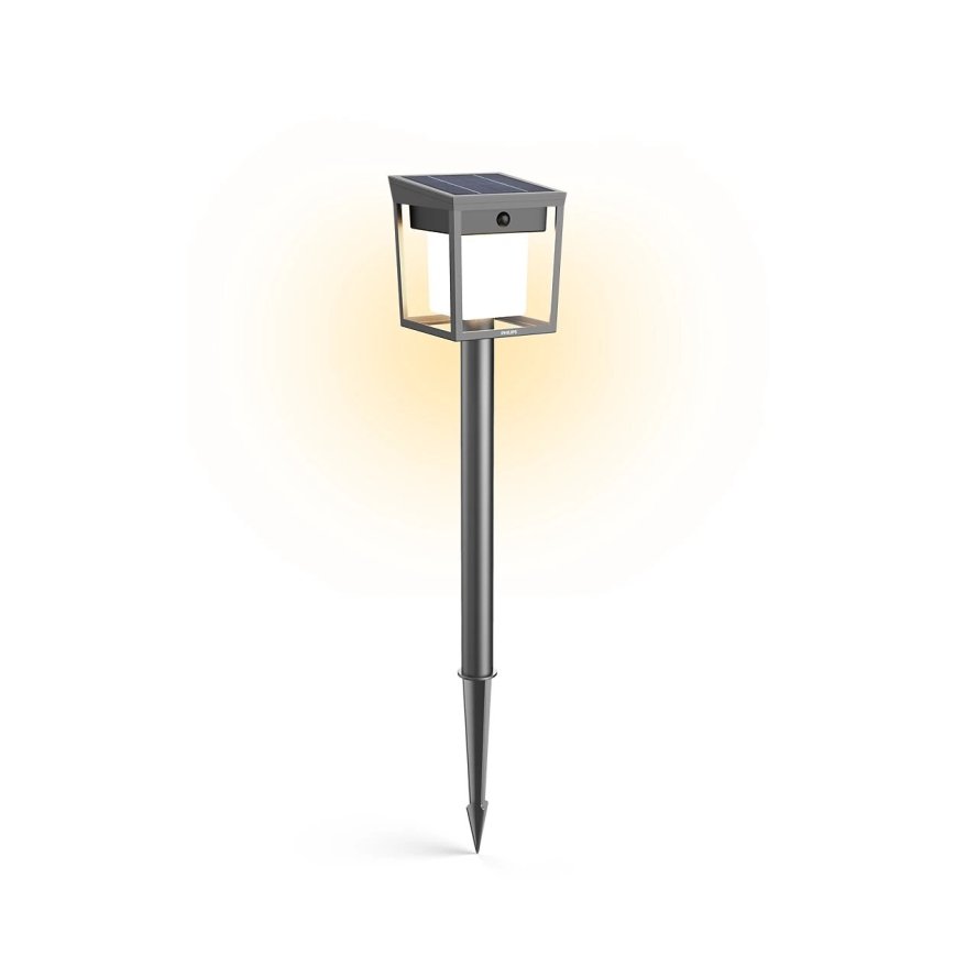 Philips - Candeeiro solar LED com sensor BLAISE LED/1,5W/3,7V 3000K IP44