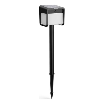 Philips - Candeeiro solar LED com sensor EZRA LED/1,8W/3,7V 3000K IP44