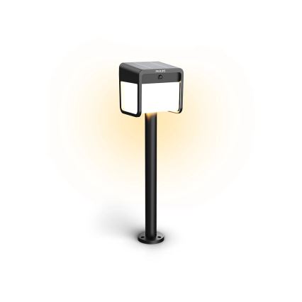 Philips - Candeeiro solar LED com sensor EZRA LED/1,8W/3,7V 3000K IP44