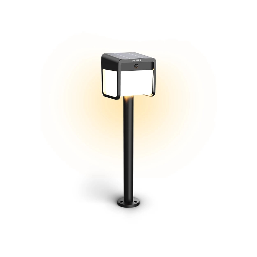 Philips - Candeeiro solar LED com sensor EZRA LED/1,8W/3,7V 3000K IP44