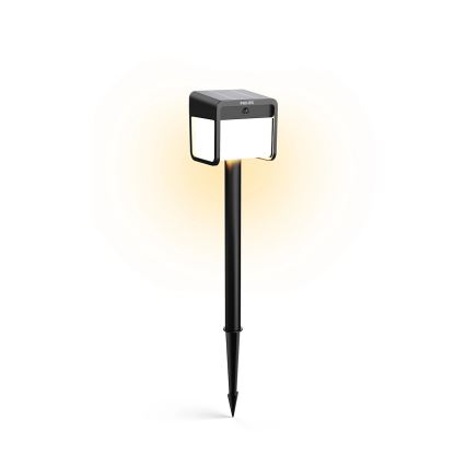 Philips - Candeeiro solar LED com sensor EZRA LED/1,8W/3,7V 3000K IP44