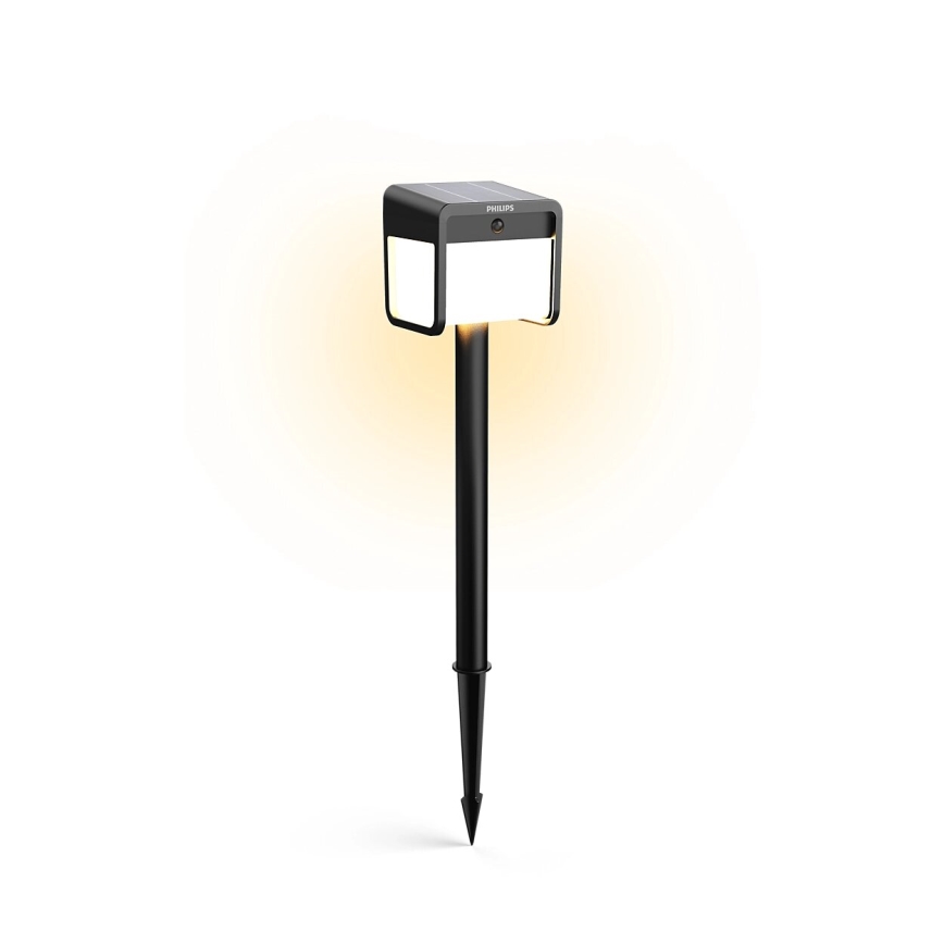 Philips - Candeeiro solar LED com sensor EZRA LED/1,8W/3,7V 3000K IP44