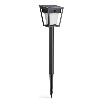 Philips - Candeeiro solar LED com sensor NISSA LED/1,8W/3,7V 3000K IP44