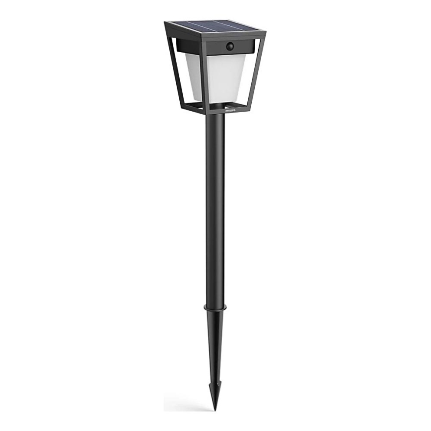 Philips - Candeeiro solar LED com sensor NISSA LED/1,8W/3,7V 3000K IP44