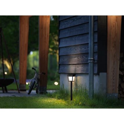 Philips - Candeeiro solar LED com sensor NISSA LED/1,8W/3,7V 3000K IP44