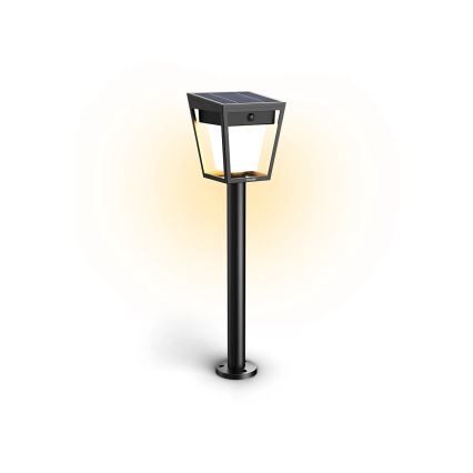 Philips - Candeeiro solar LED com sensor NISSA LED/1,8W/3,7V 3000K IP44