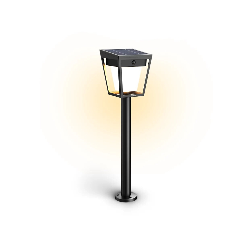 Philips - Candeeiro solar LED com sensor NISSA LED/1,8W/3,7V 3000K IP44