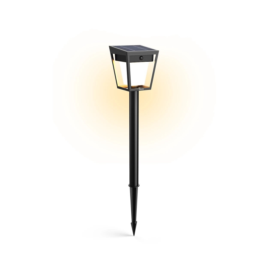 Philips - Candeeiro solar LED com sensor NISSA LED/1,8W/3,7V 3000K IP44