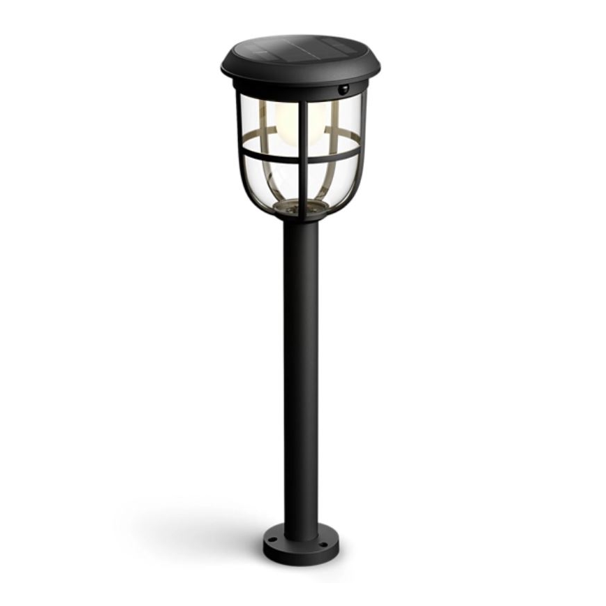 Philips - Candeeiro solar LED com sensor RADII LED/1,3W/3,7V 2000 mAh 3000K IP44