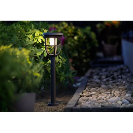 Philips - Candeeiro solar LED com sensor RADII LED/1,3W/3,7V 3000K IP44
