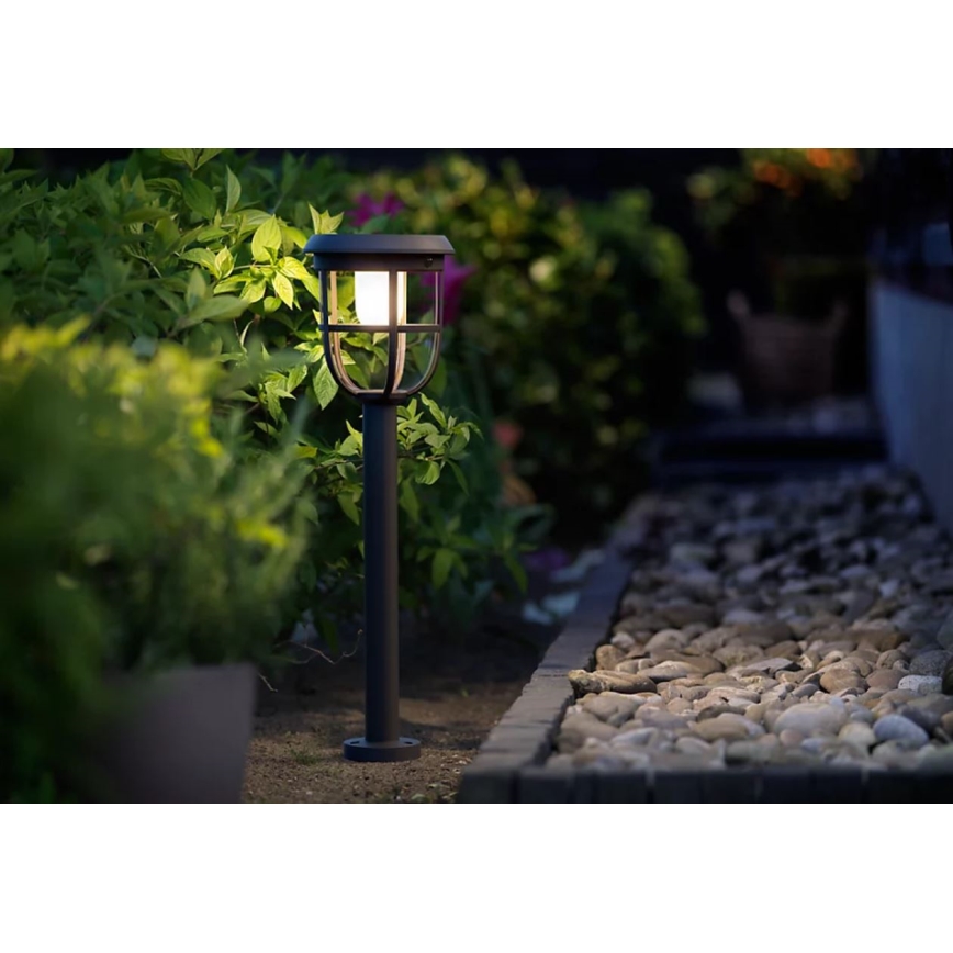 Philips - Candeeiro solar LED com sensor RADII LED/1,3W/3,7V 3000K IP44