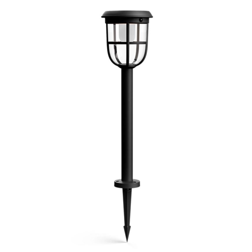 Philips - Candeeiro solar LED com sensor RADII LED/1,3W/3,7V 3000K IP44
