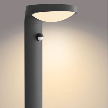 Philips - Candeeiro solar LED com sensor LED/1,2W/4V 3000K IP44