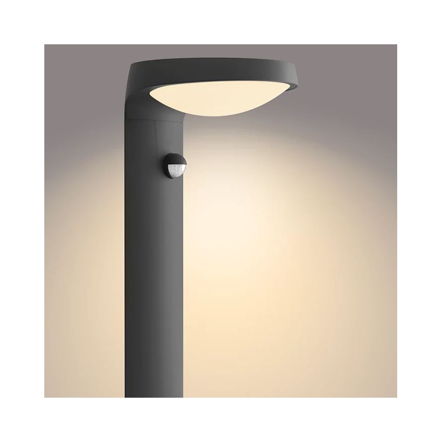 Philips - Candeeiro solar LED com sensor LED/1,2W/4V 3000K IP44