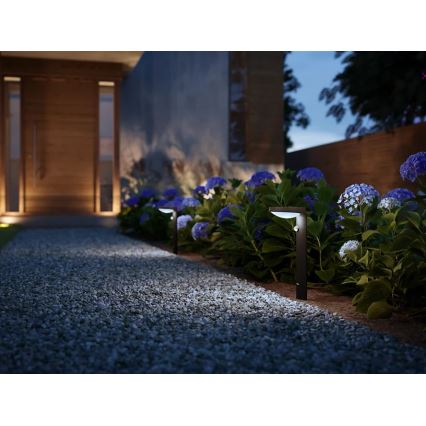 Philips - Candeeiro solar LED com sensor LED/1,2W/4V 4000K IP44