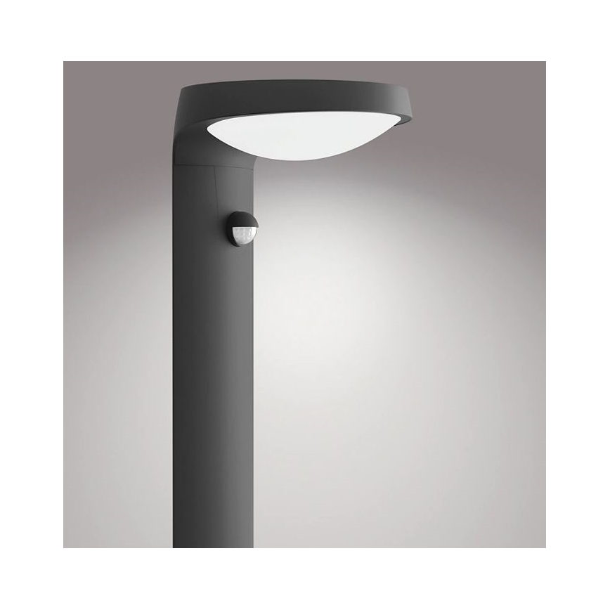 Philips - Candeeiro solar LED com sensor LED/1,2W/4V 4000K IP44