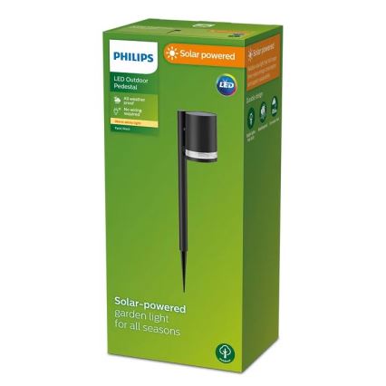 Philips - Candeeiro solar LED FYCE LED/1,5W/3,7V 1200 mAh IP44