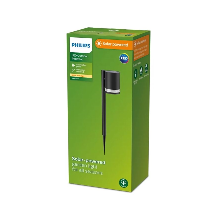 Philips - Candeeiro solar LED FYCE LED/1,5W/3,7V 1200 mAh IP44
