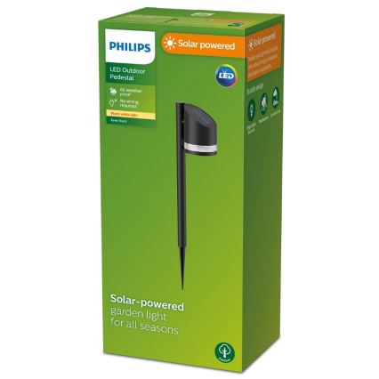 Philips - Candeeiro solar LED FYCE LED/1,5W/3,7VIP44