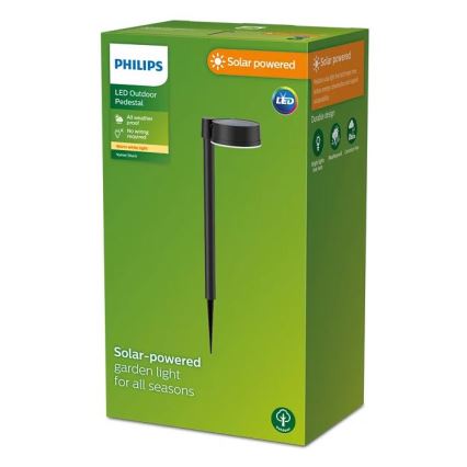 Philips - Candeeiro solar LED VYNCE LED/1,5W/3,7V IP44