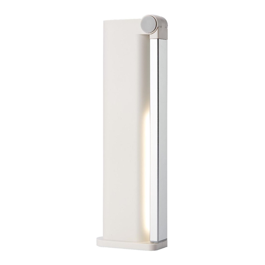 Philips - Candeeiro táctil de mesa LED com regulação AMBER LED/5W/5V branco