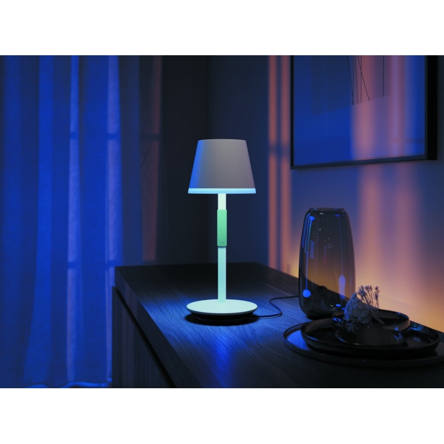 Philips-Candeeiro exterior táctil LED RGBW com regulação Hue GO LED/6,2W/230V 2000-6500K IP54