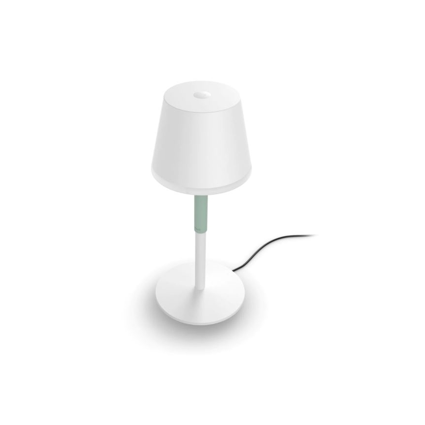 Philips-Candeeiro exterior táctil LED RGBW com regulação Hue GO LED/6,2W/230V 2000-6500K IP54