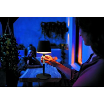 Philips-Candeeiro exterior táctil LED RGBW com regulação Hue GO LED/6,2W/230V 2000-6500K IP54