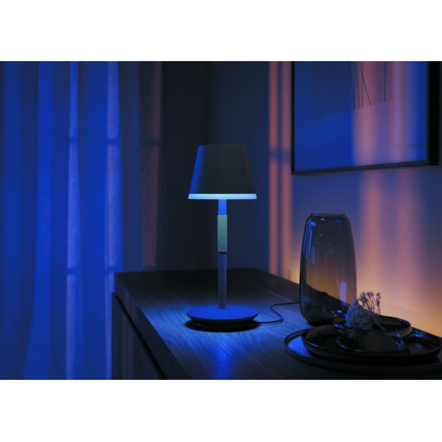 Philips-Candeeiro exterior táctil LED RGBW com regulação Hue GO LED/6,2W/230V 2000-6500K IP54