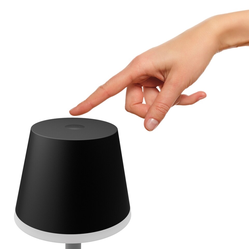 Philips-Candeeiro exterior táctil LED RGBW com regulação Hue GO LED/6,2W/230V 2000-6500K IP54