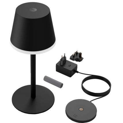 Philips-Candeeiro exterior táctil LED RGBW com regulação Hue GO LED/6,2W/230V 2000-6500K IP54