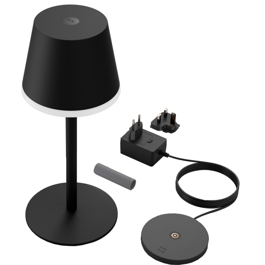 Philips-Candeeiro exterior táctil LED RGBW com regulação Hue GO LED/6,2W/230V 2000-6500K IP54