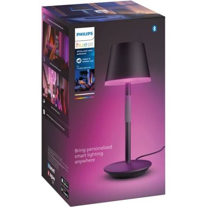 Philips-Candeeiro exterior táctil LED RGBW com regulação Hue GO LED/6,2W/230V 2000-6500K IP54