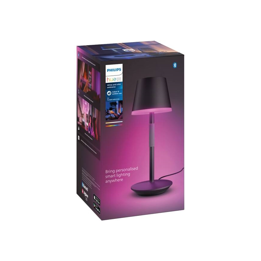 Philips-Candeeiro exterior táctil LED RGBW com regulação Hue GO LED/6,2W/230V 2000-6500K IP54
