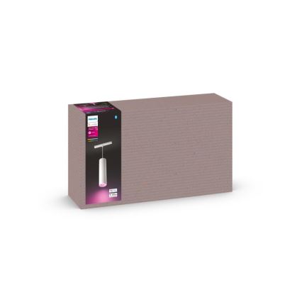 Philips - Candelabro suspenso para sistema de carril LED RGB com regulação Hue PERIFO LED RGB/5,2W/24V 2000-6500K