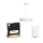 Philips - Candelabro suspenso LED com regulação FAIR LED/33,5W/230V 2200-6500K + controlo remoto