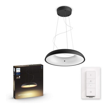 Philips - Candelabro suspenso LED com regulação Hue AMAZE LED/39W/230V + CR